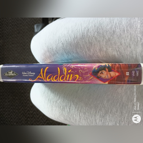 Disney black diamond edition original Aladdin - Picture 2 of 5